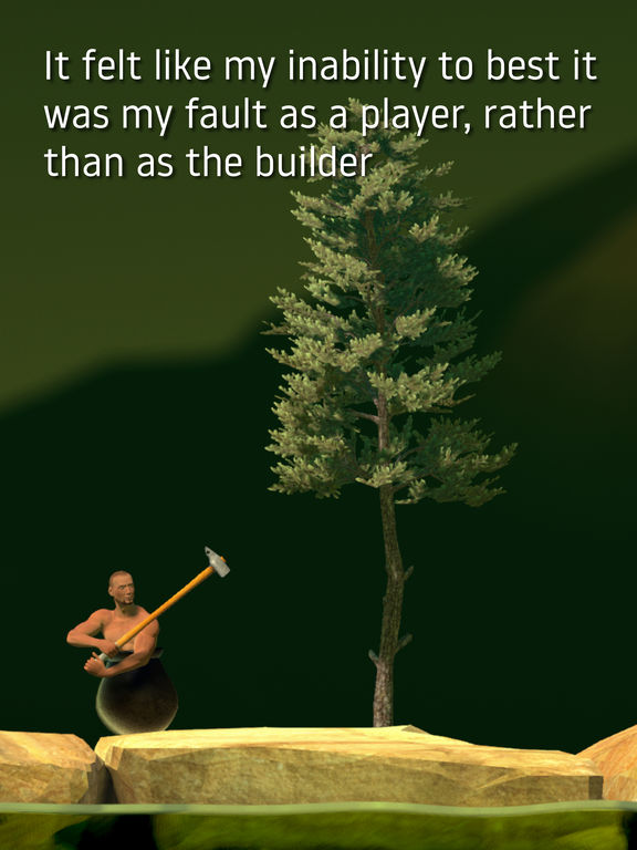 getting over it game quotes